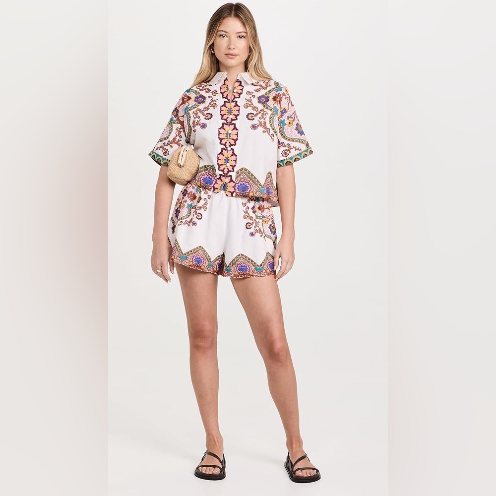 CLEOBELLA MALCOLM SHORTS, NWT Size M